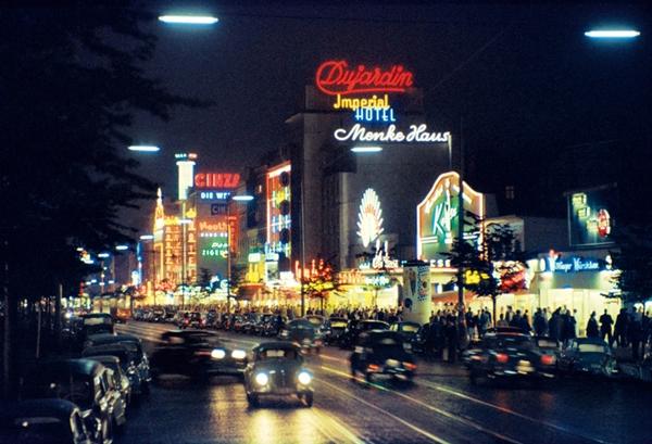 Vòng quanh châu Âu nửa sau thế kỷ 20 qua loạt ảnh màu hiện đại-4