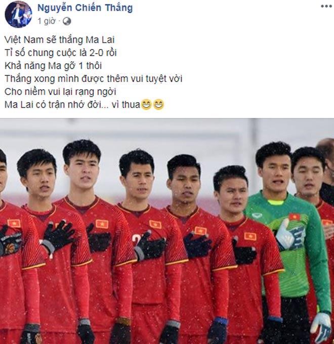 Việt Nam thắng Malaysia: Hương Tràm bị ghép đôi cùng Công Phượng-3