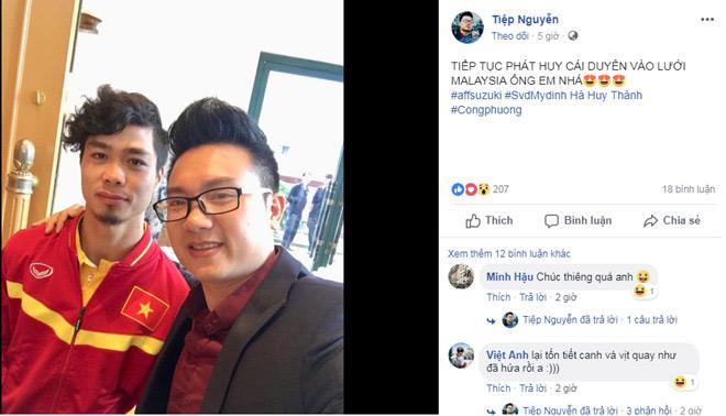 Việt Nam thắng Malaysia: Hương Tràm bị ghép đôi cùng Công Phượng-2