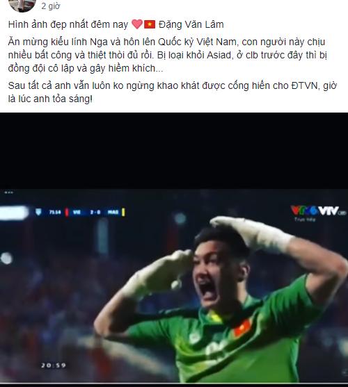 Việt Nam nhận vé vào bán kết và đây là clip ăn mừng chiến thắng gây bão khắp mạng xã hội đêm qua-1
