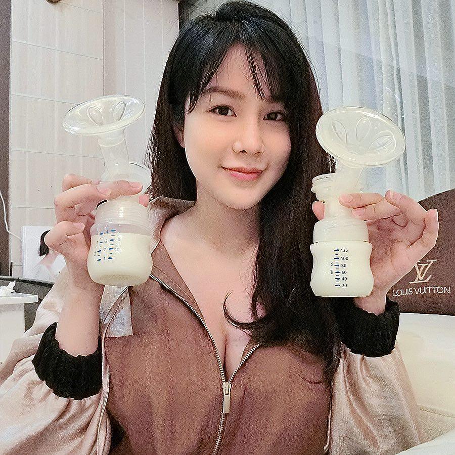 Giữa nghi án dao kéo cằm nhọn hoắt, Diễm Hương vẫn quả quyết: Muốn mặt tròn thì tăng cân thôi-2