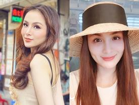 Giữa nghi án 'dao kéo' cằm nhọn hoắt, Diễm Hương vẫn quả quyết: 'Muốn mặt tròn thì tăng cân thôi' Giữa nghi án 'dao kéo' cằm nhọn hoắt, Diễm Hương vẫn quả quyết: 'Muốn mặt tròn thì tăng cân thôi'