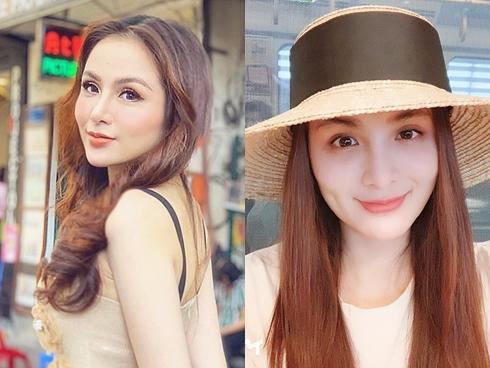 Giữa nghi án 'dao kéo' cằm nhọn hoắt, Diễm Hương vẫn quả quyết: 'Muốn mặt tròn thì tăng cân thôi'