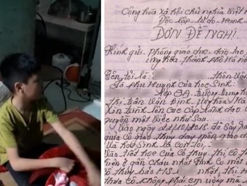 Vợ xúc phạm thầy giáo vì chiếc quần, chồng đến trường xin lỗi-4