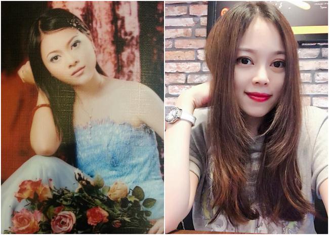 Ngắm lại ảnh thời ngố tàu mới thấy, hóa ra Hằng Túi cũng dậy thì thành công ra phết, càng lớn tuổi nhan sắc càng mặn mà-2