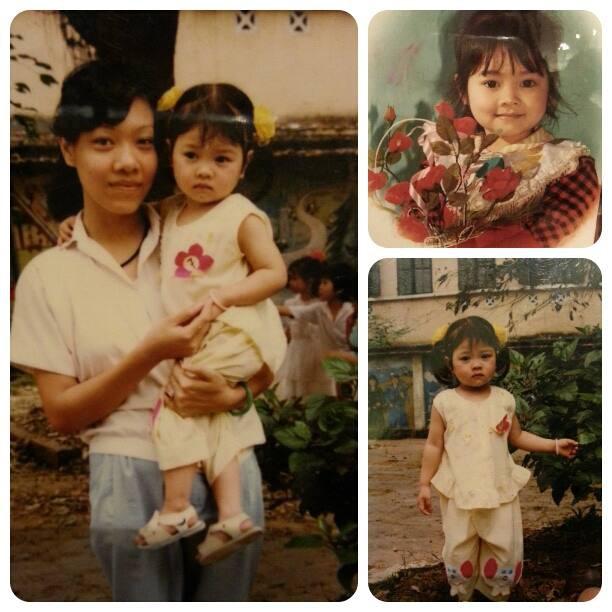 Ngắm lại ảnh thời ngố tàu mới thấy, hóa ra Hằng Túi cũng dậy thì thành công ra phết, càng lớn tuổi nhan sắc càng mặn mà-6