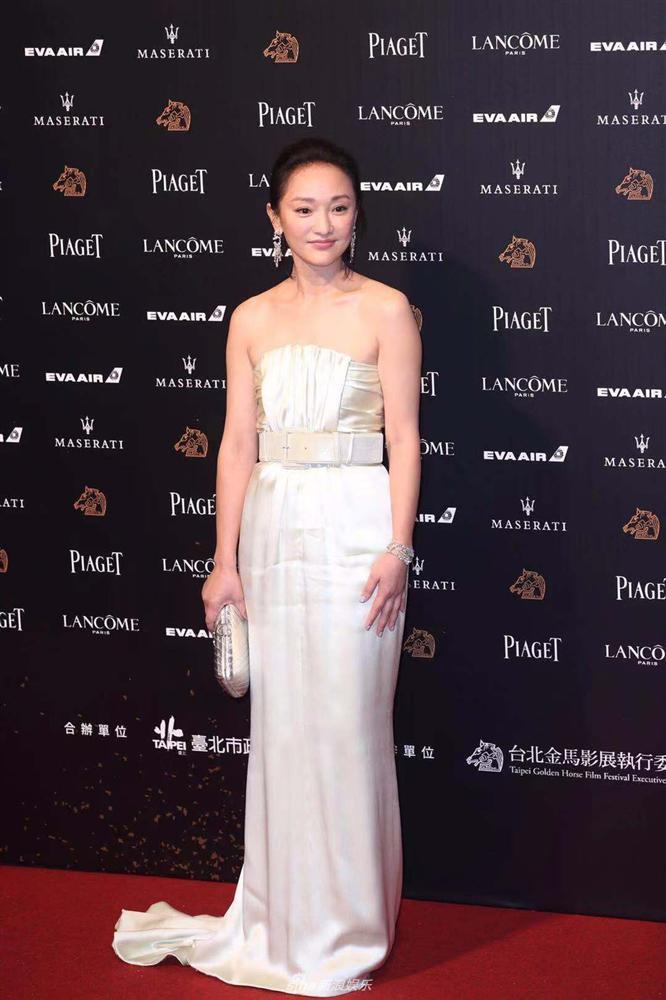 Củng Lợi, Châu Tấn, Lưu Gia Linh cùng loạt sao Hoa ngữ hàng đầu đổ bộ thảm đỏ Kim Mã danh giá-4