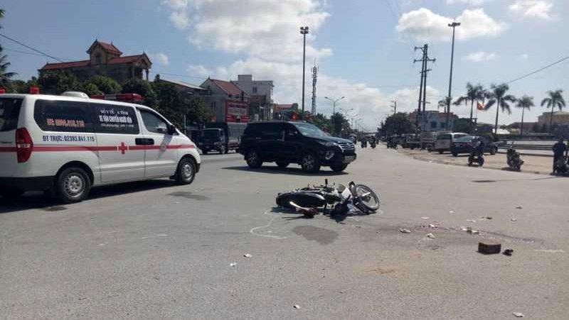 Hà Tĩnh: Xe container tông chết người rồi bỏ chạy-1