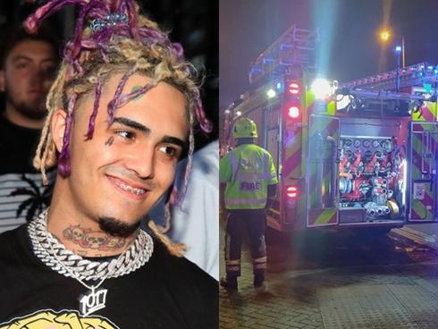 Hỗn loạn vì bom khói, 4 người bị thương trong đêm nhạc Lil Pump