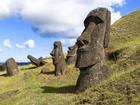 Đảo Phục Sinh với nghìn tượng đá 'đầu to' khác thường ở Chile
