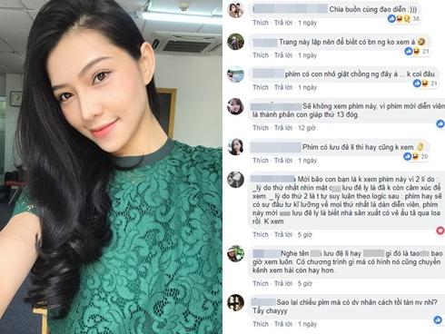 Bị dân mạng kêu gọi tẩy chay, Lưu Đê Li: Đúng sai hãy để nhân quả trả lời, còn lại cứ yêu hết mình đi-4