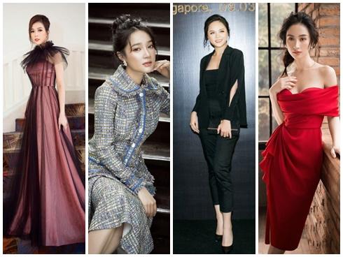 Hà Anh Tuấn - Hoàng Oanh lên đồ bắt cặp - Tiểu Vy chiều fan với gam trắng tinh khôi ĐẸP NHẤT thảm đỏ tuần qua-10