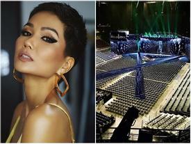 Rò rỉ hình ảnh sân khấu cực độc của Miss Universe 2018, fan lo lắng H'Hen Niê catwalk mỏi chân vẫn chưa hết đường băng Rò rỉ hình ảnh sân khấu cực độc của Miss Universe 2018, fan lo lắng H'Hen Niê catwalk mỏi chân vẫn chưa hết đường băng