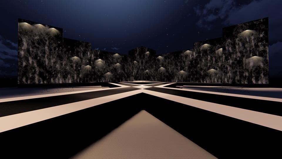 Rò rỉ hình ảnh sân khấu cực độc của Miss Universe 2018, fan lo lắng HHen Niê catwalk mỏi chân vẫn chưa hết đường băng-6