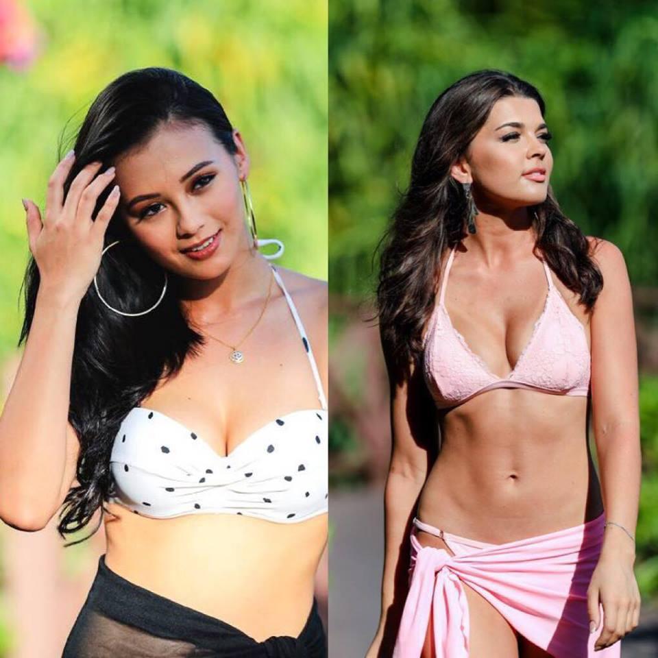 Trần Tiểu Vy diện bikini khoe đường cong bốc lửa không hề thua chị kém em tại Miss World 2018-10