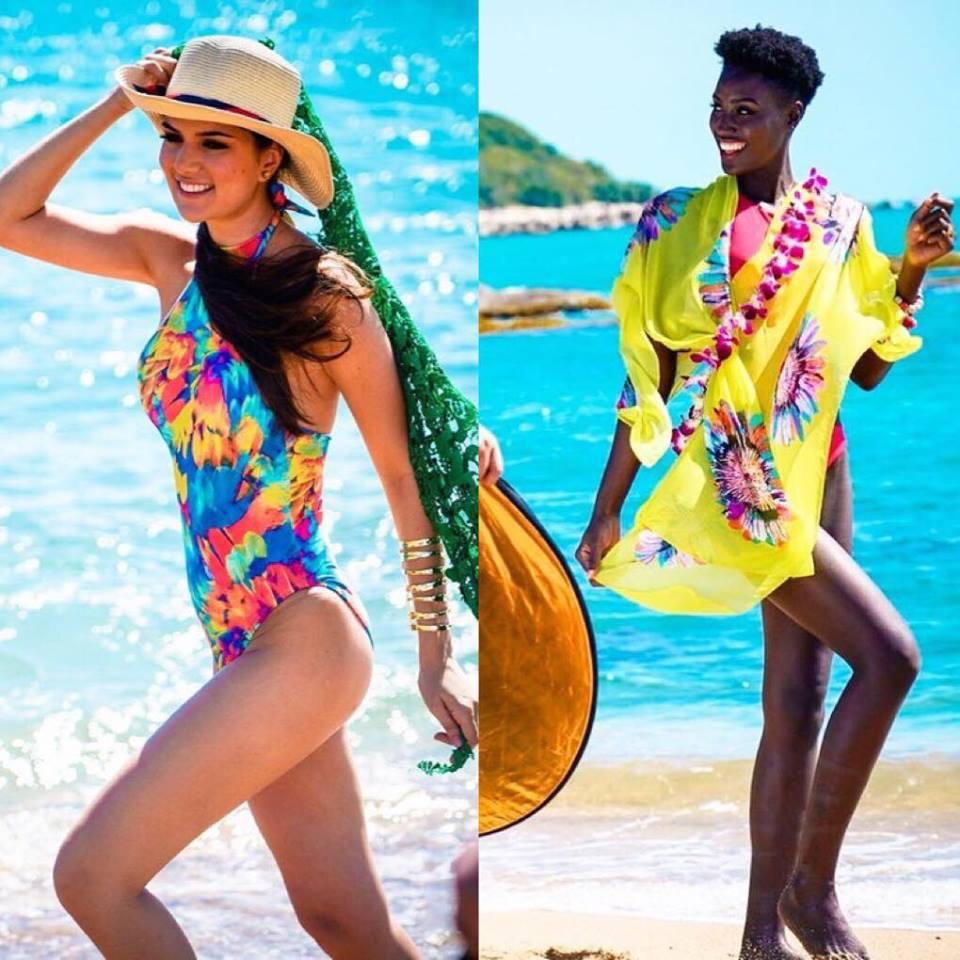 Trần Tiểu Vy diện bikini khoe đường cong bốc lửa không hề thua chị kém em tại Miss World 2018-15