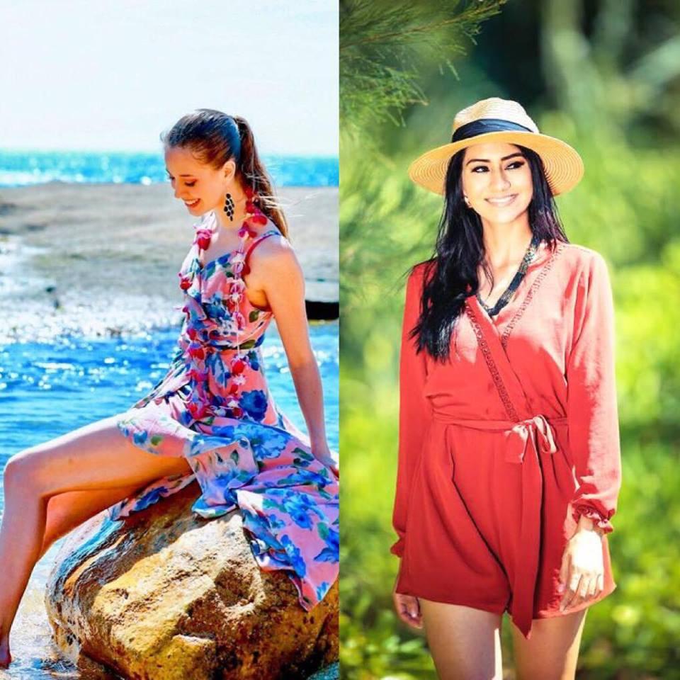 Trần Tiểu Vy diện bikini khoe đường cong bốc lửa không hề thua chị kém em tại Miss World 2018-16