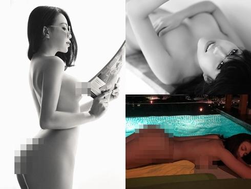 Mỗi ngày thêm phần táo bạo, dàn mỹ nhân Việt khiến cuộc đua khoe thân không mảnh vải ngày càng trở nên khốc liệt