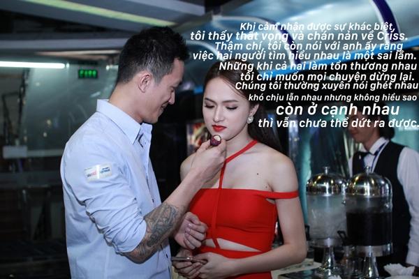 Người hâm mộ xui Hương Giang quay lại với tình cũ Criss Lai sau khi bị bạn thân giật bồ-5