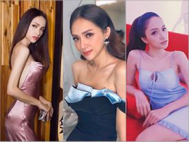 Cơ thể Hoa hậu Hương Giang ngày càng gầy gò trơ xương Cơ thể Hoa hậu Hương Giang ngày càng gầy gò trơ xương