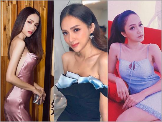 Cơ thể Hoa hậu Hương Giang ngày càng gầy gò trơ xương