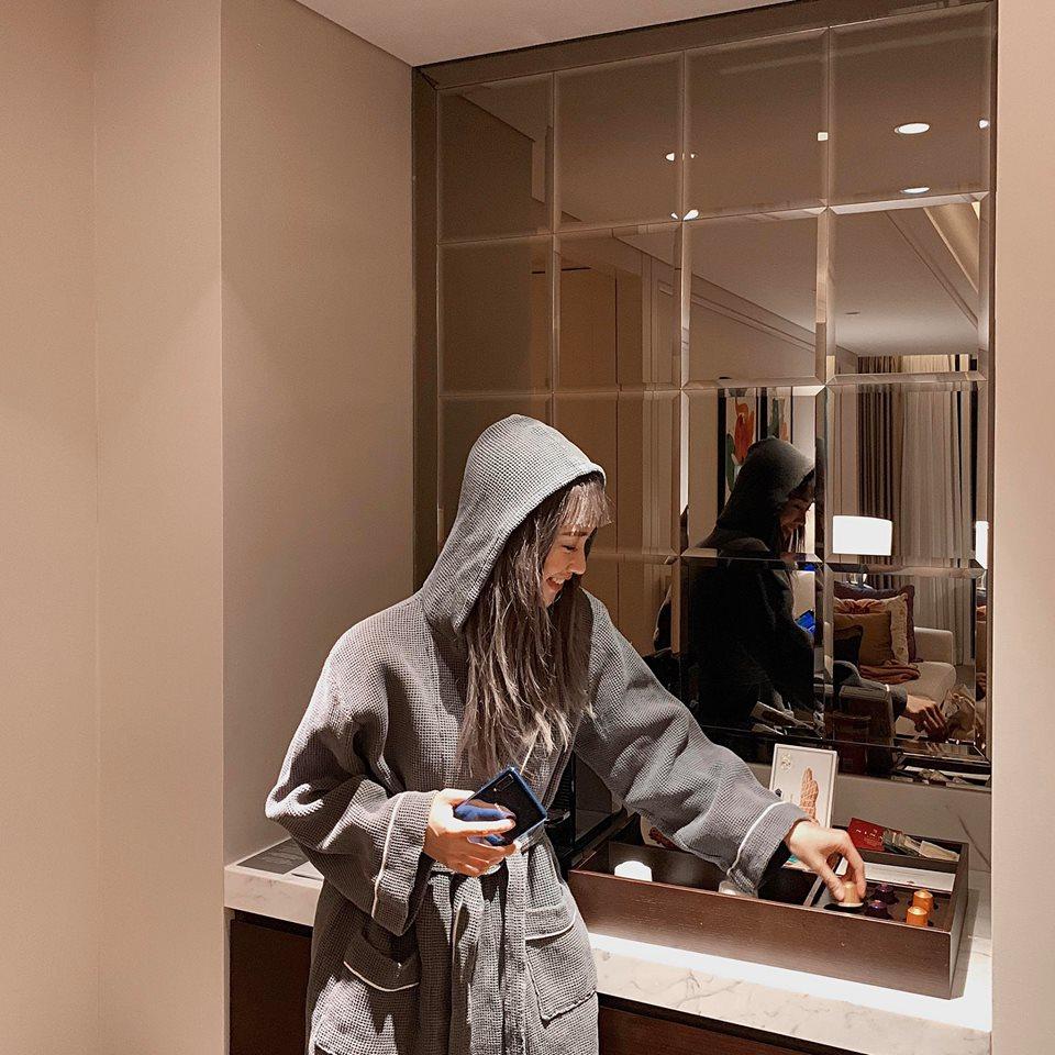 Con tim BTV Hoàng Linh đã vui trở lại sau khi hôn nhân lần 2 được cứu vãn bằng lời nhận lỗi chân thành từ ông xã-8