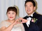 Diễn viên hài xứ Hàn giảm 30kg để mặc vừa váy cưới: 'Hiện tại chưa muốn có con'