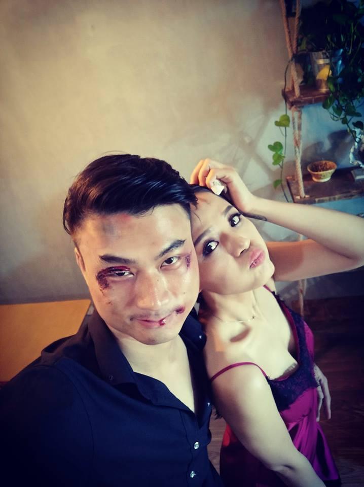 Chân dung soái ca bị gia đình hắt hủi vì dám diễn cảnh tra tấn đánh đập gái ngành trong Quỳnh Búp Bê-1