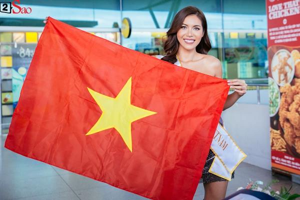 Lên đường tới Miss Supranational 2018, Minh Tú để lại lời hứa: Tôi sẽ chơi tất cả những gì mình có-5