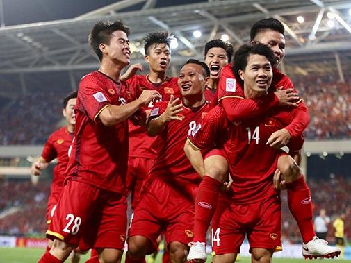 Tuyển bóng đá Việt Nam đang có chuỗi bất bại dài nhất thế giới