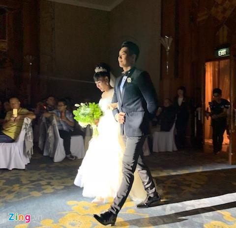 Trương Nam Thành tổ chức lễ cưới với doanh nhân hơn tuổi ở Hà Nội-2