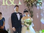 Trương Nam Thành tổ chức lễ cưới với doanh nhân hơn tuổi ở Hà Nội