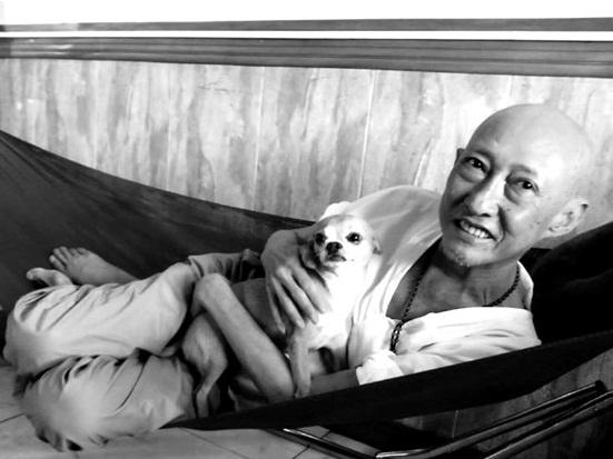 Vợ nghệ sĩ Lê Bình bất ngờ quay về chăm sóc chồng, chuẩn bị cho tình huống xấu nhất-5