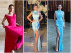 THẬT TUYỆT VỜI: Tiểu Vy đã lọt vào tầm ngắm của bà chủ tịch Miss World nhờ liên tục mặc váy hồng - xanh chuẩn phong thủy
