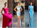 THẬT TUYỆT VỜI: Tiểu Vy đã lọt vào tầm ngắm của bà chủ tịch Miss World nhờ liên tục mặc váy hồng - xanh chuẩn phong thủy