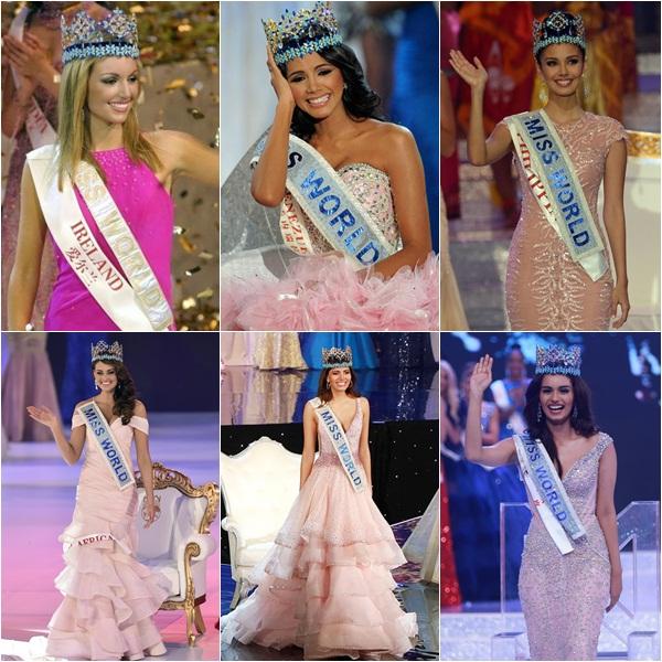 THẬT TUYỆT VỜI: Tiểu Vy đã lọt vào tầm ngắm của bà chủ tịch Miss World nhờ liên tục mặc váy hồng - xanh chuẩn phong thủy-9