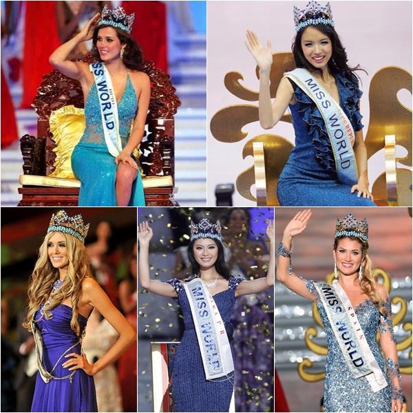 THẬT TUYỆT VỜI: Tiểu Vy đã lọt vào tầm ngắm của bà chủ tịch Miss World nhờ liên tục mặc váy hồng - xanh chuẩn phong thủy-10