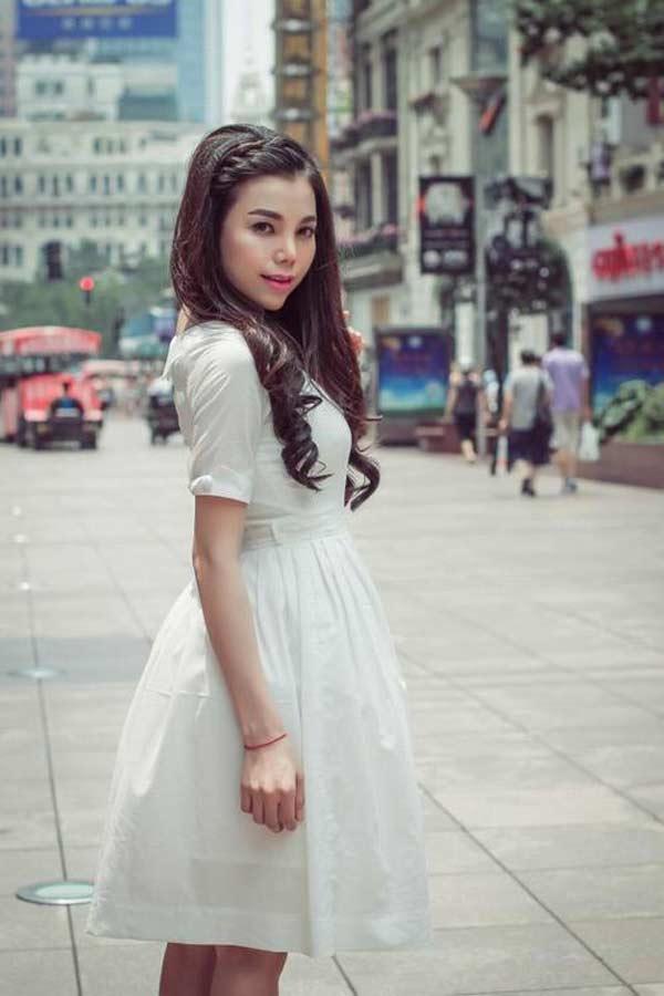 Hoa khôi Cà Mau có vòng ba 1m Trà Ngọc Hằng trả lời nghi án dao kéo-5