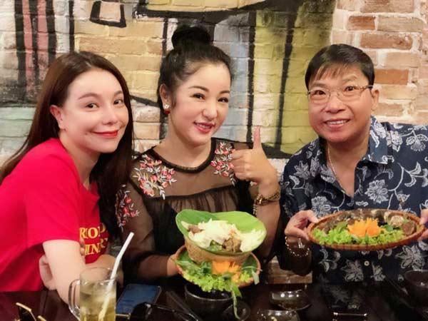 Hoa khôi Cà Mau có vòng ba 1m Trà Ngọc Hằng trả lời nghi án dao kéo-6