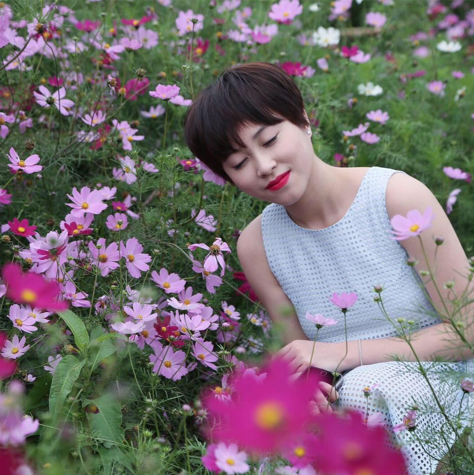 Tạm quên ồn ào tình cảm, MC Hoàng Linh còn gây chú ý khi có em gái sở hữu nhan sắc đẹp tựa hotgirl-4