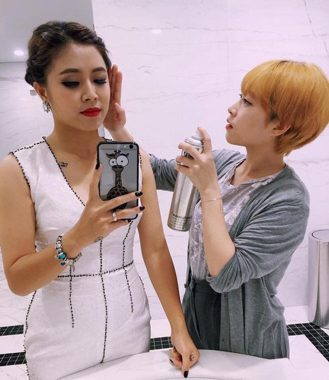 Tạm quên ồn ào tình cảm, MC Hoàng Linh còn gây chú ý khi có em gái sở hữu nhan sắc đẹp tựa hotgirl-7