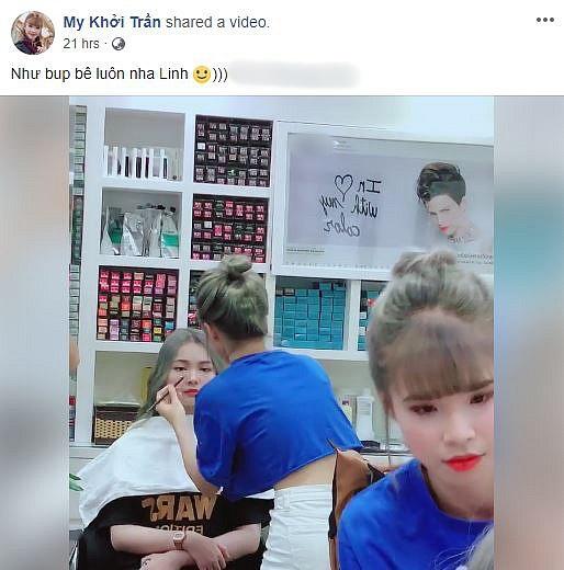 Khởi My trang điểm cho fan và thành quả sau 15 phút chắc chắn sẽ khiến bạn ngỡ ngàng-1