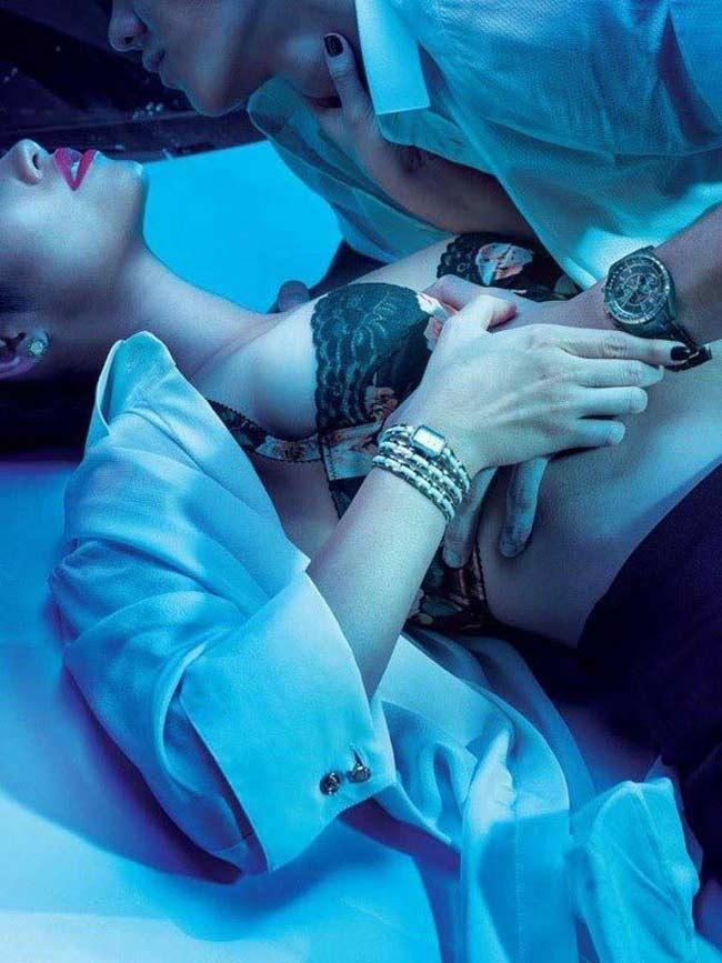 Những bông hậu Việt từng mạnh dạn cởi đồ chụp ảnh nude - đóng cảnh nóng-16