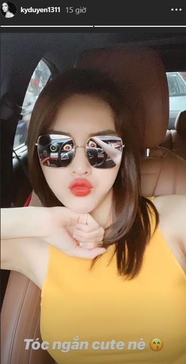 Vừa qua sinh nhật chưa được 1 tuần, Kỳ Duyên đã quyết định xuống tóc-1