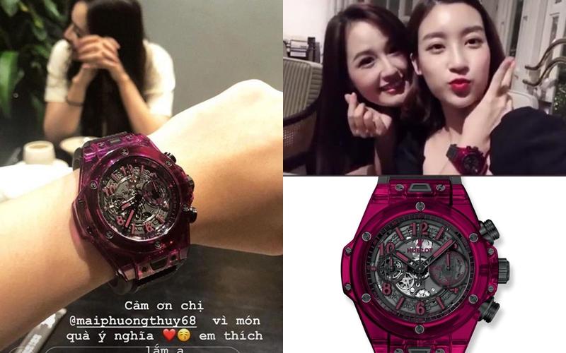 Mai Phương Thúy làm con sen dẫn Quỳnh Nga đi khắp Hong Kong lại còn hào phóng tặng quà trăm triệu-5