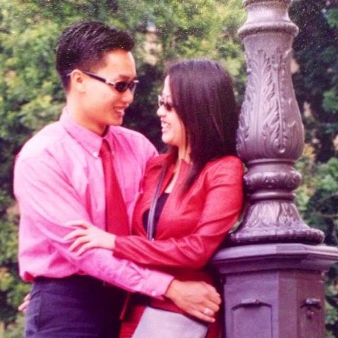 MC đình đám của VTV bất ngờ khoe cận nhan sắc bà xã xinh đẹp sau 15 năm về sống chung một nhà-6