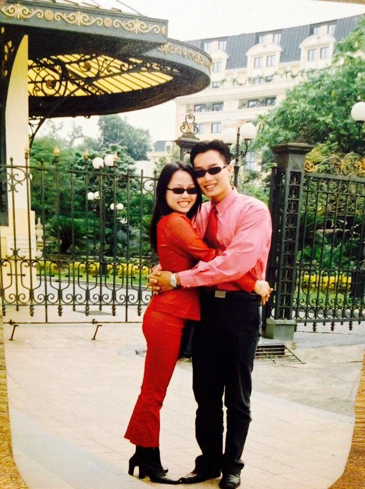 MC đình đám của VTV bất ngờ khoe cận nhan sắc bà xã xinh đẹp sau 15 năm về sống chung một nhà-1