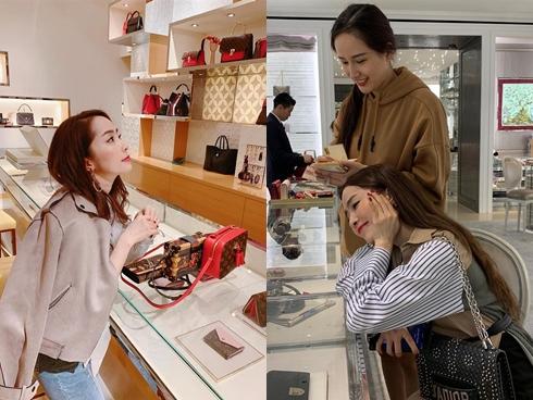 Mai Phương Thúy làm 'con sen' dẫn Quỳnh Nga đi khắp Hong Kong lại còn hào phóng tặng quà trăm triệu