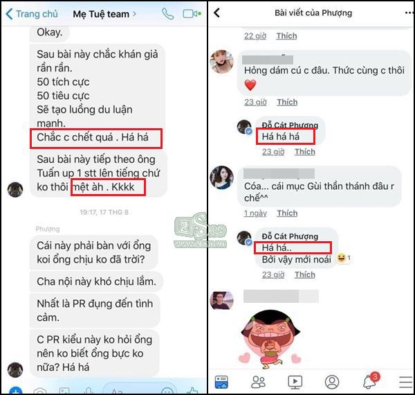 Cát Phượng thề độc không giật dây An Nguy, dân mạng khẳng định chính là chị ấy nhờ thói quen viết status đặc trưng-6