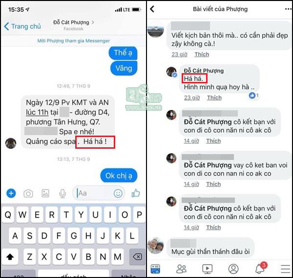 Cát Phượng thề độc không giật dây An Nguy, dân mạng khẳng định chính là chị ấy nhờ thói quen viết status đặc trưng-7